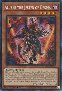 Aluber the Jester of Despia (PCR) #RA02-EN016