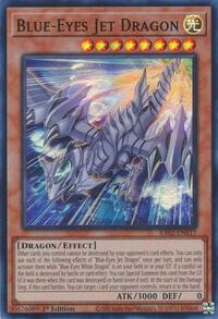 Blue-Eyes Jet Dragon #RA02-EN017
