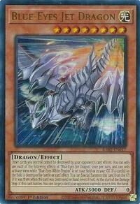 Blue-Eyes Jet Dragon (UR) #RA02-EN017