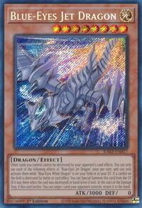 Blue-Eyes Jet Dragon (Secret Rare) #RA02-EN017