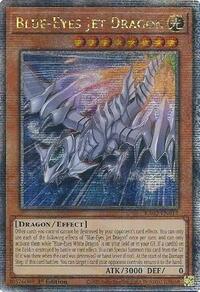 Blue-Eyes Jet Dragon (Quarter Century Secret Rare) #RA02-EN017