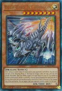 Blue-Eyes Jet Dragon (PUR) #RA02-EN017