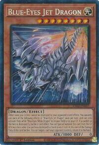Blue-Eyes Jet Dragon (PCR) #RA02-EN017