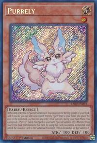 Purrely (Secret Rare) #RA02-EN018
