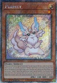 Purrely  (Platinum Secret Rare) #RA02-EN018