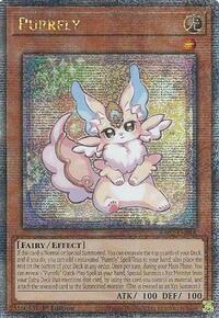 Purrely (Quarter Century Secret Rare) #RA02-EN018