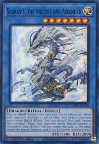 Sauravis, the Ancient and Ascended #RA02-EN019