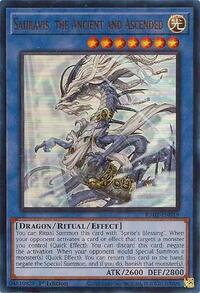 Sauravis, the Ancient and Ascended (UR) #RA02-EN019