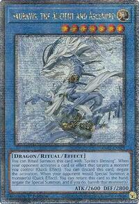 Sauravis, the Ancient and Ascended (Quarter Century Secret Rare) #RA02-EN019
