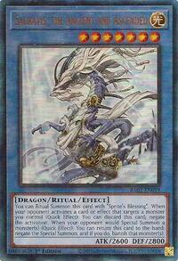 Sauravis, the Ancient and Ascended (PUR) #RA02-EN019