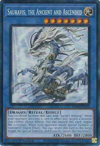 Sauravis, the Ancient and Ascended (PCR) #RA02-EN019