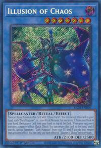 Illusion of Chaos (Secret Rare) #RA02-EN020