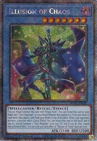 Illusion of Chaos (Platinum Secret Rare) #RA02-EN020