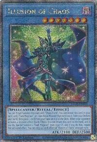 Illusion of Chaos (Quarter Century Secret Rare) #RA02-EN020
