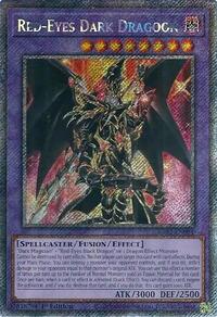 Red-Eyes Dark Dragoon (Platinum Secret Rare) #RA02-EN021