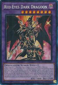 Red-Eyes Dark Dragoon (PCR) #RA02-EN021