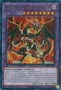 Masquerade the Blazing Dragon (UR) #RA02-EN022