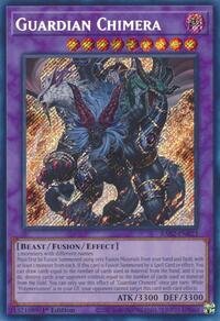 Guardian Chimera (Secret Rare) #RA02-EN023