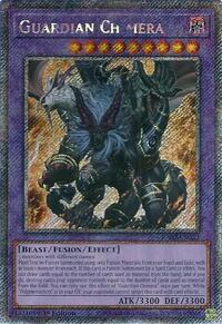 Guardian Chimera (Platinum Secret Rare) #RA02-EN023