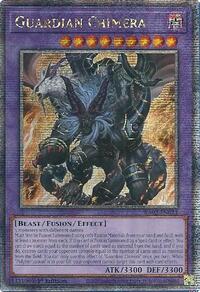 Guardian Chimera (Quarter Century Secret Rare) #RA02-EN023