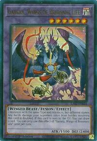 Garura, Wings of Resonant Life (UR) #RA02-EN024