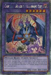 Garura, Wings of Resonant Life (Platinum Secret Rare) #RA02-EN024
