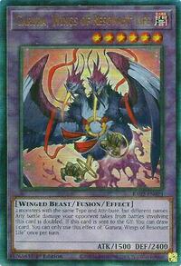 Garura, Wings of Resonant Life (PUR) #RA02-EN024