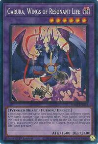 Garura, Wings of Resonant Life (PCR) #RA02-EN024