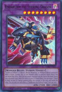 Rindbrumm the Striking Dragon #RA02-EN025