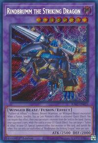 Rindbrumm the Striking Dragon (Secret Rare) #RA02-EN025