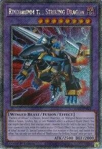Rindbrumm the Striking Dragon (Platinum Secret Rare) #RA02-EN025