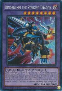Rindbrumm the Striking Dragon (PCR) #RA02-EN025