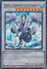 Trishula, Dragon of the Ice Barrier #RA02-EN026