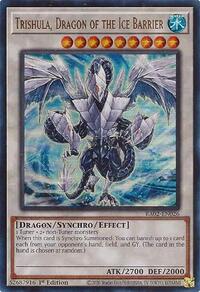Trishula, Dragon of the Ice Barrier (UR) #RA02-EN026