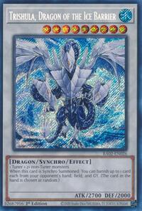 Trishula, Dragon of the Ice Barrier (Secret Rare) #RA02-EN026