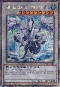 Trishula, Dragon of the Ice Barrier (Platinum Secret Rare) #RA02-EN026
