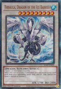 Trishula, Dragon of the Ice Barrier (PUR) #RA02-EN026