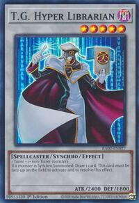 T.G. Hyper Librarian #RA02-EN027