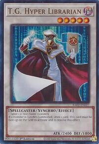 T.G. Hyper Librarian (UR) #RA02-EN027