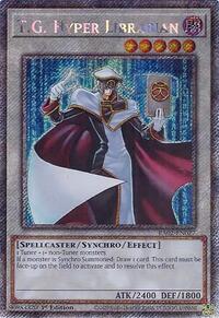 T.G. Hyper Librarian (Platinum Secret Rare) #RA02-EN027