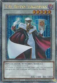 T.G. Hyper Librarian (Quarter Century Secret Rare) #RA02-EN027