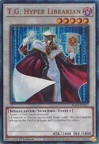 T.G. Hyper Librarian (PUR) #RA02-EN027