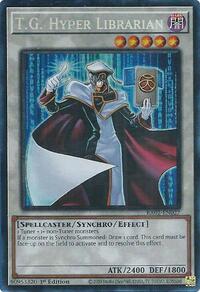 T.G. Hyper Librarian (PCR) #RA02-EN027