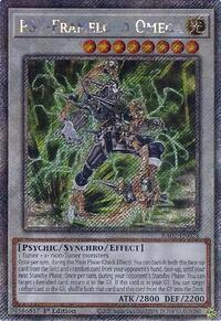 PSY-Framelord Omega (Platinum Secret Rare) #RA02-EN028