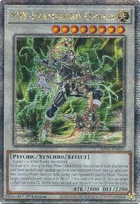 PSY-Framelord Omega (Quarter Century Secret Rare) #RA02-EN028