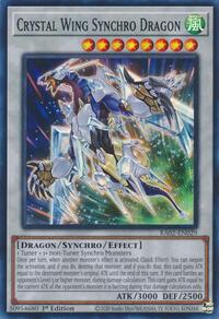 Crystal Wing Synchro Dragon #RA02-EN029
