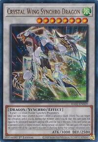 Crystal Wing Synchro Dragon (UR) #RA02-EN029