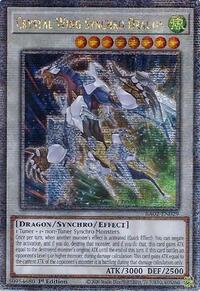Crystal Wing Synchro Dragon (Platinum Secret Rare) #RA02-EN029