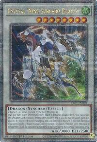 Crystal Wing Synchro Dragon (Quarter Century Secret Rare) #RA02-EN029