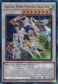 Crystal Wing Synchro Dragon (PUR) #RA02-EN029